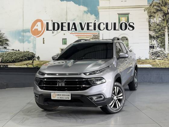 FIAT TORO 1.3 TURBO 270 FLEX FREEDOM AT6 FIAT TORO 1.3 TURBO 270 FLEX FREEDOM AT6